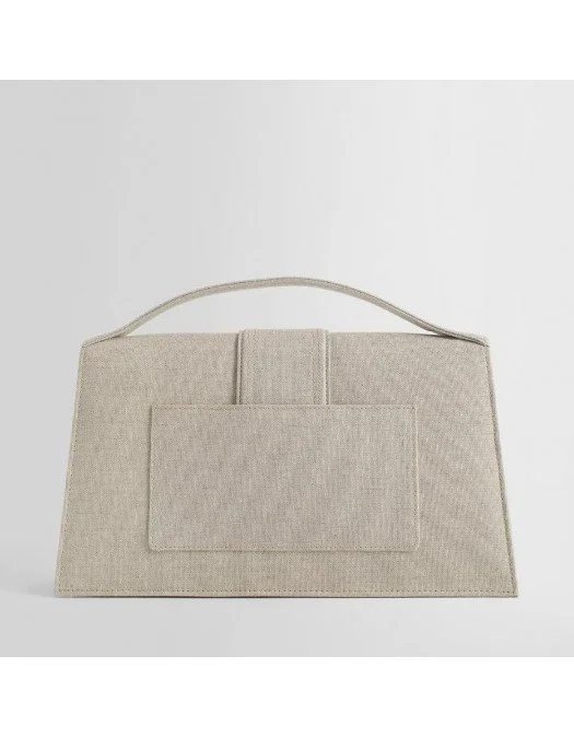 Geanta JACQUEMUS, Le Grand Bambinou, Light Grey - 22H221BA0143071LIGHTGREEI Geanta JACQUEMUS, Le Grand Bambinou, Light Grey - 22H221BA0143071LIGHTGREEI