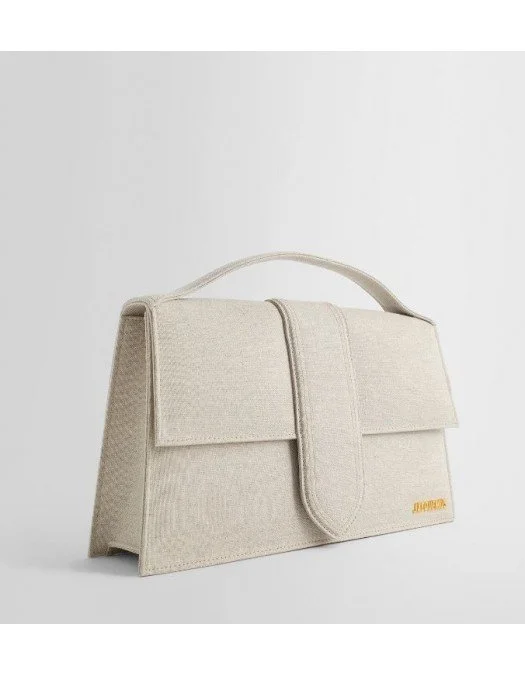 Geanta JACQUEMUS, Le Grand Bambinou, Light Grey - 22H221BA0143071LIGHTGREEI Geanta JACQUEMUS, Le Grand Bambinou, Light Grey - 22H221BA0143071LIGHTGREEI