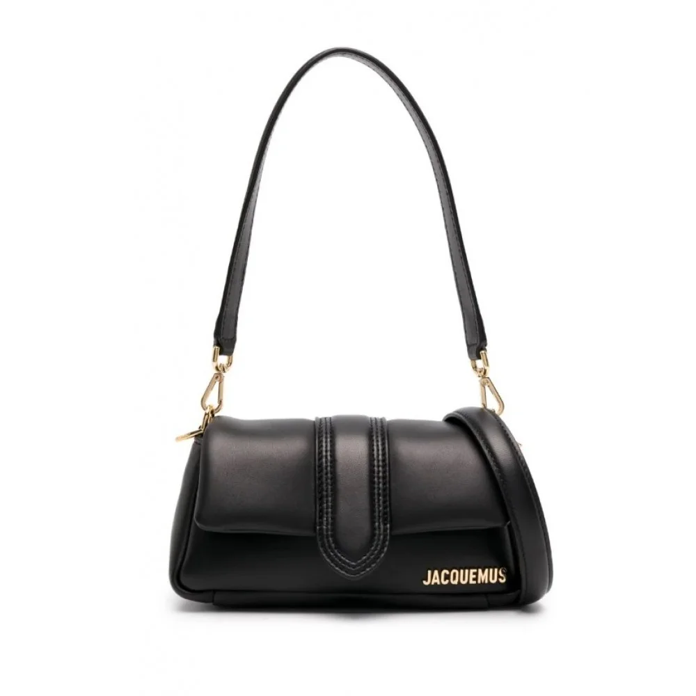 Geanta JACQUEMUS, Le Petite Bambinaou, Black - 233BA3353073990UNI