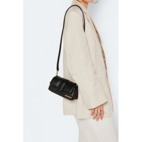 Geanta JACQUEMUS, Le Petite Bambinaou, Black Geanta JACQUEMUS, Le Petite Bambinaou, Black