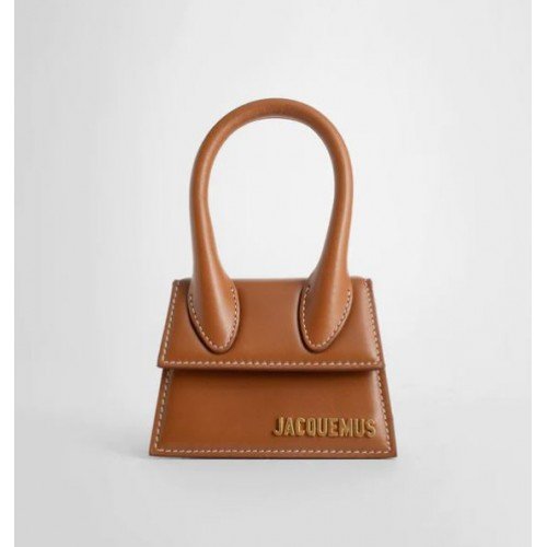 Geanta JACQUEMUS, Le Chiquito  Signature, Brown