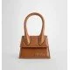 Geanta JACQUEMUS, Le Chiquito Signature, Brown - 23E213BA0013072811 Geanta JACQUEMUS, Le Chiquito Signature, Brown - 23E213BA0013072811