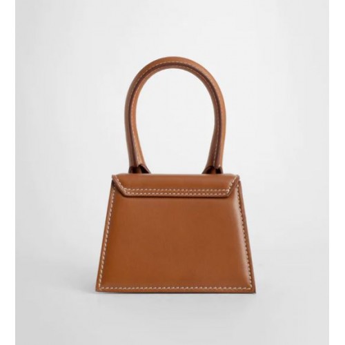 Geanta JACQUEMUS, Le Chiquito  Signature, Brown