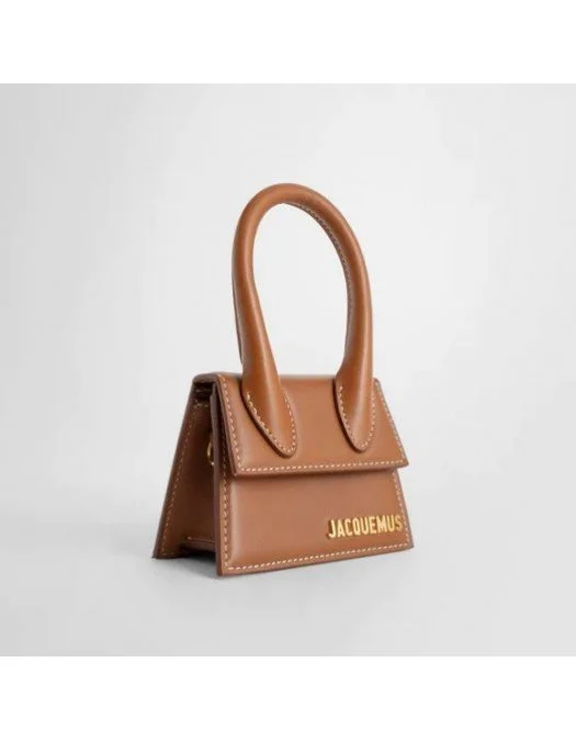 Geanta JACQUEMUS, Le Chiquito Signature, Brown - 23E213BA0013072811 Geanta JACQUEMUS, Le Chiquito Signature, Brown - 23E213BA0013072811