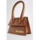 Geanta JACQUEMUS, Le Chiquito Signature, Brown - 23E213BA0013072811 Geanta JACQUEMUS, Le Chiquito Signature, Brown - 23E213BA0013072811
