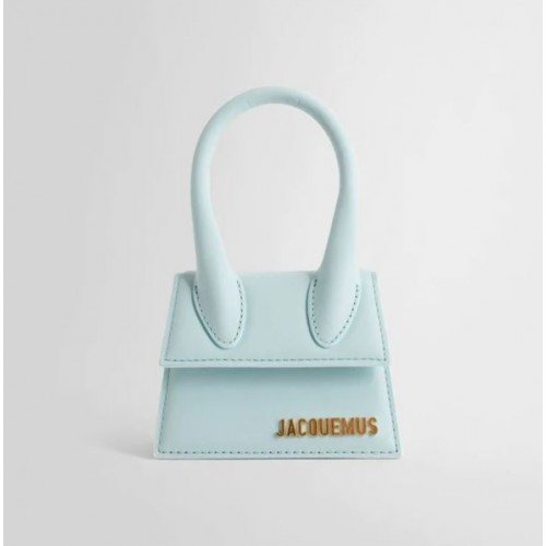 Geanta JACQUEMUS, Le Chiquito  Signature, Pale Blue