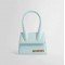 Geanta JACQUEMUS, Le Chiquito  Signature, Pale Blue
