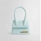Geanta JACQUEMUS, Le Chiquito Signature, Pale Blue - 23E213BA0013088310 Geanta JACQUEMUS, Le Chiquito Signature, Pale Blue - 23E213BA0013088310