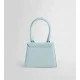 Geanta JACQUEMUS, Le Chiquito Signature, Pale Blue - 23E213BA0013088310 Geanta JACQUEMUS, Le Chiquito Signature, Pale Blue - 23E213BA0013088310