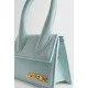 Geanta JACQUEMUS, Le Chiquito Signature, Pale Blue - 23E213BA0013088310 Geanta JACQUEMUS, Le Chiquito Signature, Pale Blue - 23E213BA0013088310
