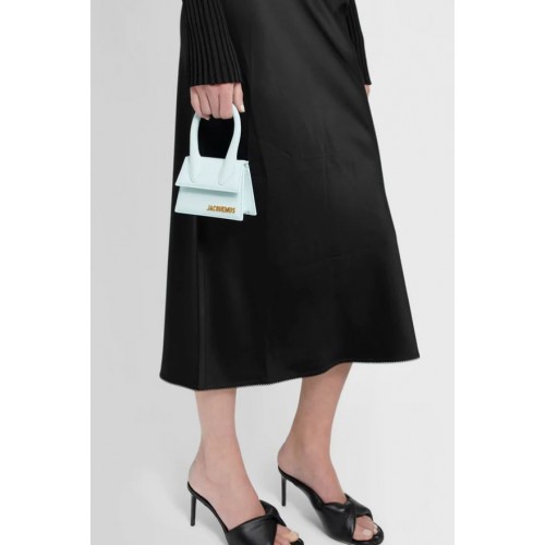 Geanta JACQUEMUS, Le Chiquito  Signature, Pale Blue