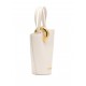 Geanta JACQUEMUS, Bucket Bag, Le petit Bambola, White - 243BA3893173115