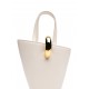 Geanta JACQUEMUS, Bucket Bag, Le petit Bambola, White - 243BA3893173115