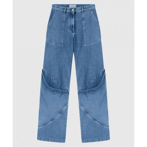 Blugi THE ATTICO, Vintage Deisgn, Oversized, Blue