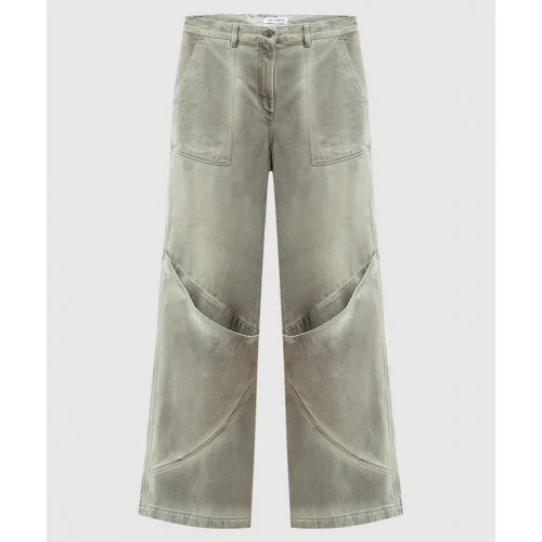 Blugi THE ATTICO, Vintage Deisgn, Oversized, Grey