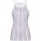 Top THE ATTICO, Crystal-Embellished Tank,White