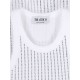 Top THE ATTICO, White Crystal Insert, White - 247WCT276J050R480 Top THE ATTICO, White Crystal Insert, White - 247WCT276J050R480