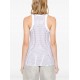 Top THE ATTICO, Crystal-Embellished Tank,White - 247WCT276J050R