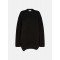 Pulover THE ATTICO, Oversized Deisgn, Black