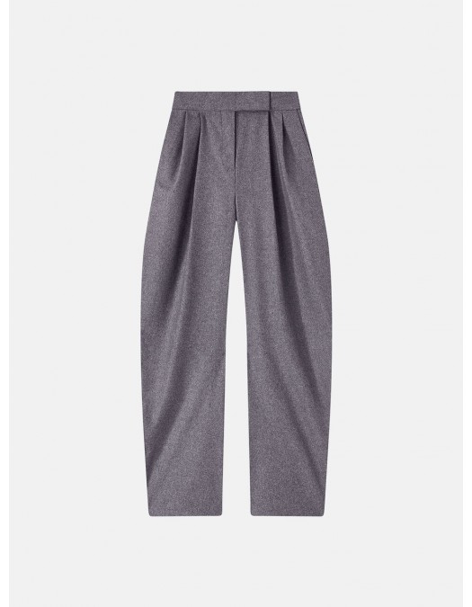 Pantaloni THE ATTICO, Gary Long,  Taupe Grey - 248WCP102W055084