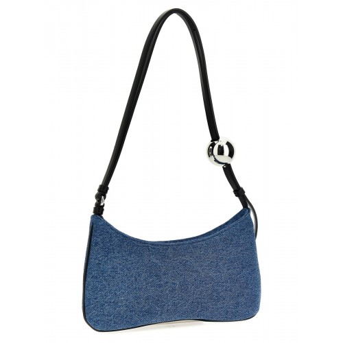 Geanta JACQUEMUS, Le Bisou, Blue Denim Geanta JACQUEMUS, Le Bisou, Blue Denim
