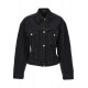 Geaca JACQUEMUS, Long-Sleeved, Denim, Black - 24E241DE0361515990