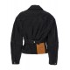 Geaca JACQUEMUS, Long-Sleeved, Denim, Black - 24E241DE0361515990