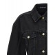 Geaca JACQUEMUS, Long-Sleeved, Denim, Black - 24E241DE0361515990