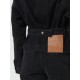 Geaca JACQUEMUS, Long-Sleeved, Denim, Black - 24E241DE0361515990