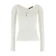 Bluza JACQUEMUS, Top, Le haut Pralù, White - 24E241KN3572358110