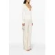 Bluza JACQUEMUS, Top, Le haut Pralù, White - 24E241KN3572358110