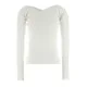 Bluza JACQUEMUS, Top, Le haut Pralù, White - 24E241KN3572358110