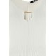 Bluza JACQUEMUS, Top, Le haut Pralù, White - 24E241KN3572358110