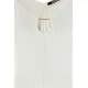 Bluza JACQUEMUS, Top, Le haut Pralù, White - 24E241KN3572358110