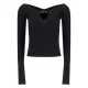 Bluza JACQUEMUS, Top, Le haut Pralù, Black - 24E241KN3572358990 Bluza JACQUEMUS, Top, Le haut Pralù, Black - 24E241KN3572358990