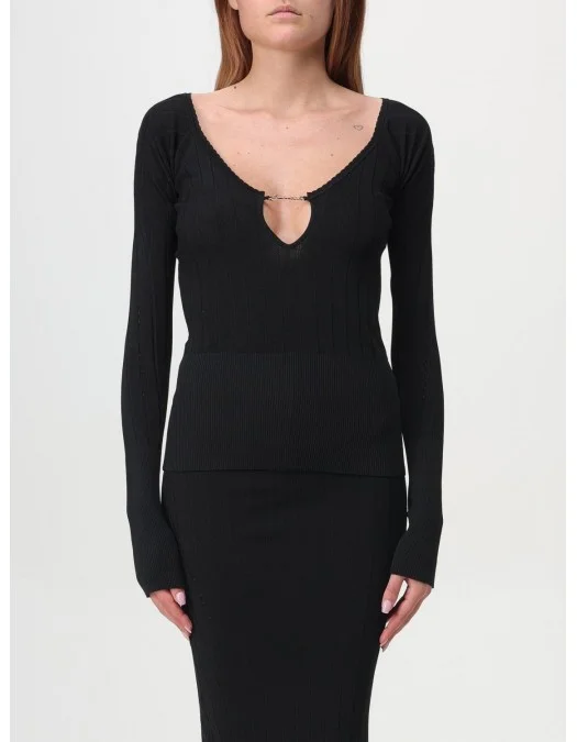 Bluza JACQUEMUS, Top, Le haut Pralù, Black - 24E241KN3572358990 Bluza JACQUEMUS, Top, Le haut Pralù, Black - 24E241KN3572358990