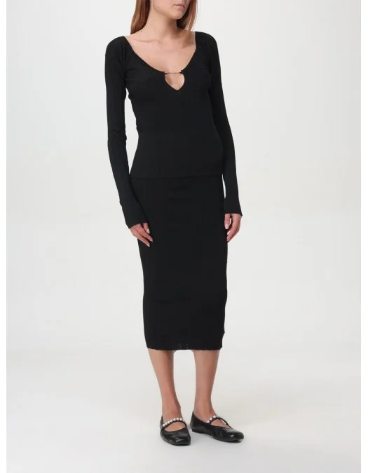 Bluza JACQUEMUS, Top, Le haut Pralù, Black - 24E241KN3572358990 Bluza JACQUEMUS, Top, Le haut Pralù, Black - 24E241KN3572358990