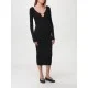 Bluza JACQUEMUS, Top, Le haut Pralù, Black - 24E241KN3572358990 Bluza JACQUEMUS, Top, Le haut Pralù, Black - 24E241KN3572358990