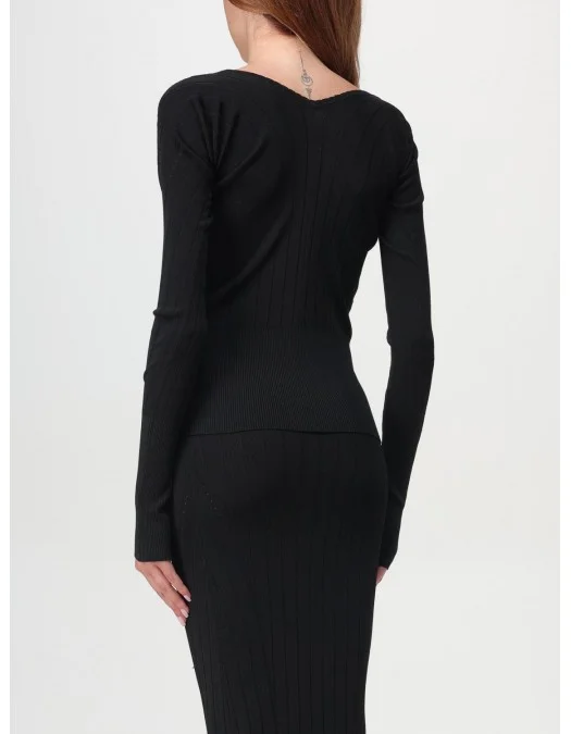 Bluza JACQUEMUS, Top, Le haut Pralù, Black - 24E241KN3572358990 Bluza JACQUEMUS, Top, Le haut Pralù, Black - 24E241KN3572358990