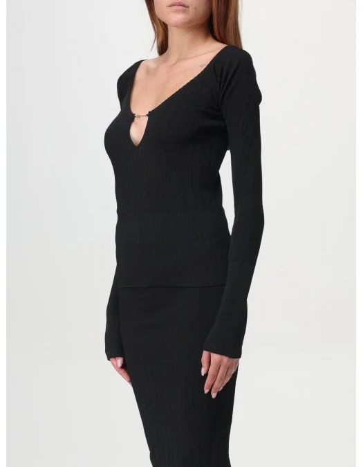 Bluza JACQUEMUS, Top, Le haut Pralù, Black - 24E241KN3572358990 Bluza JACQUEMUS, Top, Le haut Pralù, Black - 24E241KN3572358990