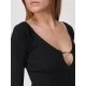 Bluza JACQUEMUS, Top, Le haut Pralù, Black - 24E241KN3572358990 Bluza JACQUEMUS, Top, Le haut Pralù, Black - 24E241KN3572358990