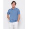 Tricou Paolo Pecora, Guler Polo, Albastru
