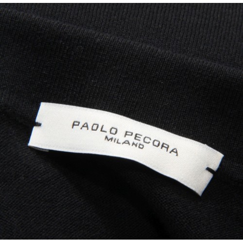 Tricou Paolo Pecora,  POLO-SHIRT BLACK