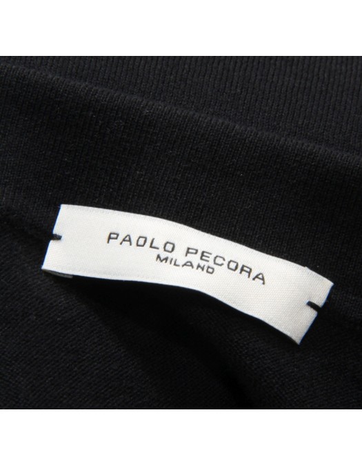 Tricou Paolo Pecora,  POLO-SHIRT BLACK - 24EC1M0A016F1009000
