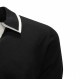 Tricou Paolo Pecora,  POLO-SHIRT BLACK - 24EC1M0A016F1009000