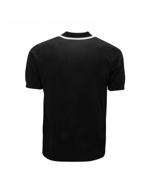 Tricou Paolo Pecora,  POLO-SHIRT BLACK - 24EC1M0A016F1009000