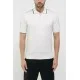 Tricou Paolo Pecora, Guler Polo, Alb - 24EC1M0A018F1001102