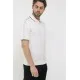 Tricou Paolo Pecora, Guler Polo, Alb - 24EC1M0A018F1001102