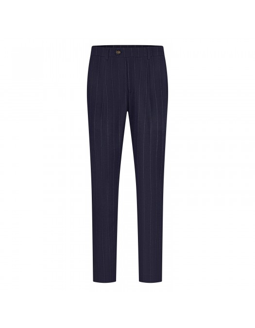 Pantaloni SEVEN DIALS, Cu dungi, Bleumarin - 25304PE63290 Pantaloni SEVEN DIALS, Cu dungi, Bleumarin - 25304PE63290