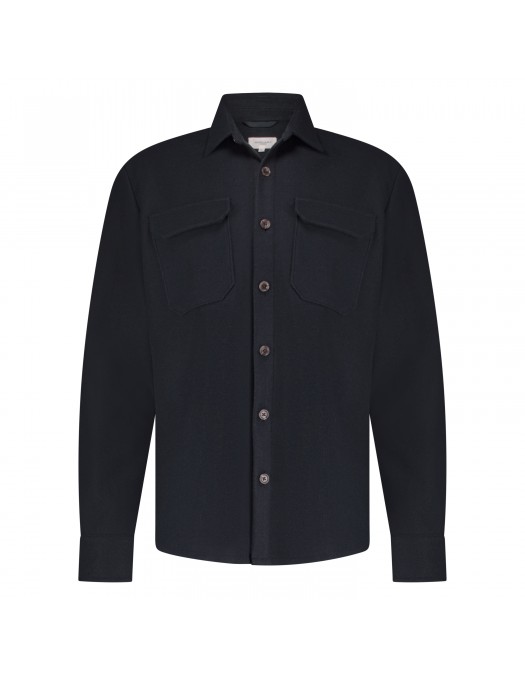 CAMASA SEVEN DIALS, Overshirt Reggie, Vascoza, Negru - 25314RE04290 CAMASA SEVEN DIALS, Overshirt Reggie, Vascoza, Negru - 25314RE04290